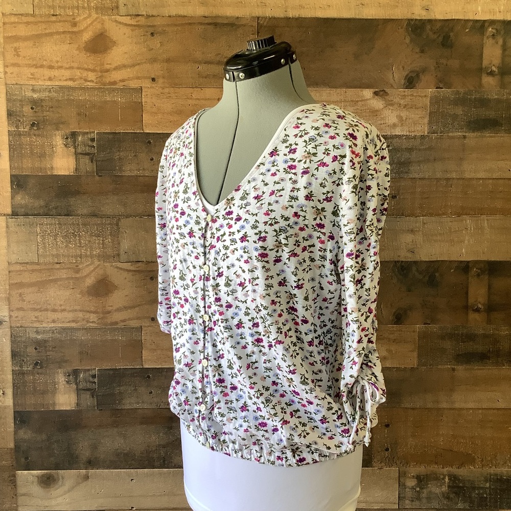 Lucky Brand Floral Top
